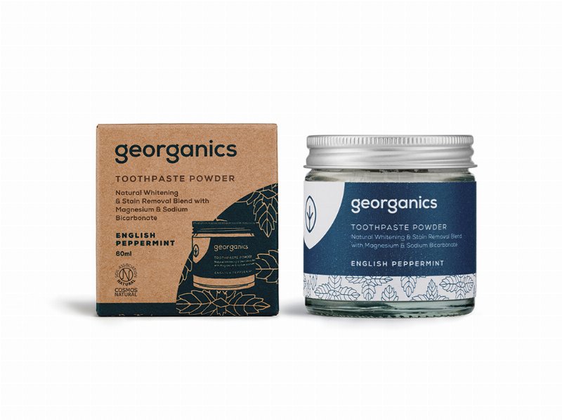 Po Dentifrico Georganics Hortela Pimenta 60 ml