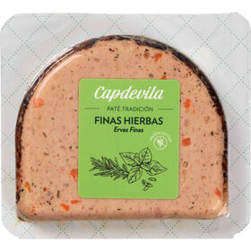 Patê Com Ervas Finas Capdevila 55 gr
