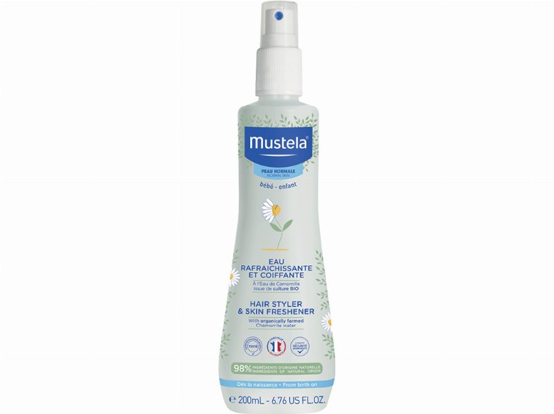 Água Mustela Perfumada Corpo E Cabelo 200 ml