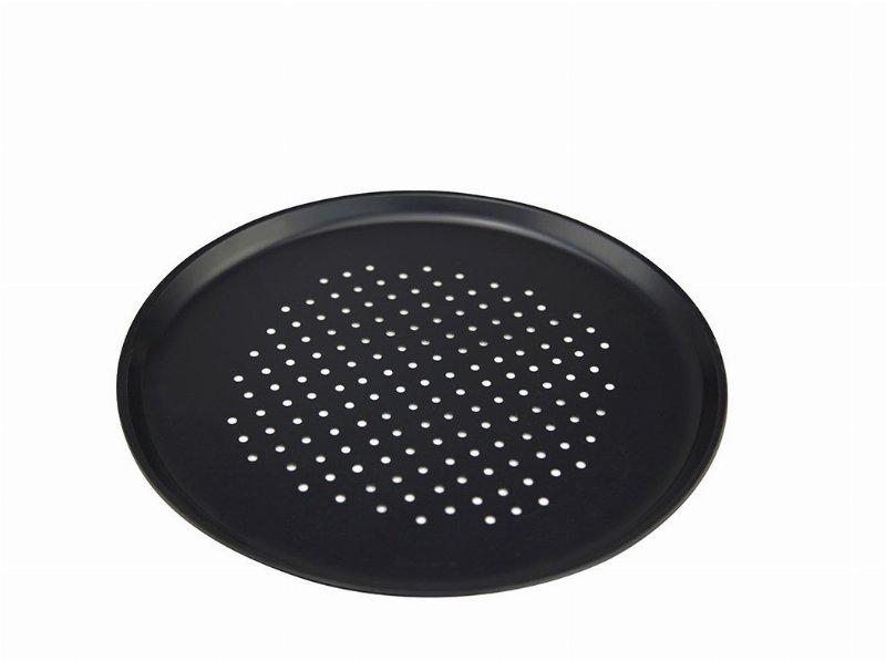 Forma Para Pizza Actuel Aço Preto 32Cm