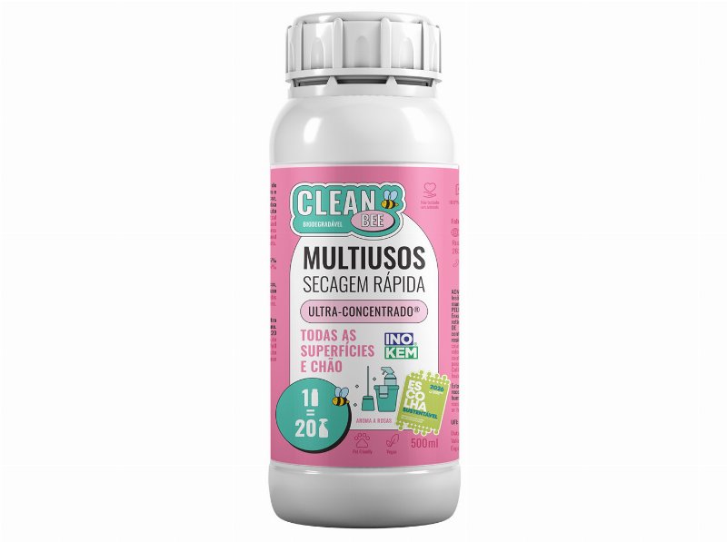 Limpa Multisuperfícies Inokem Clean Bee 500 ml