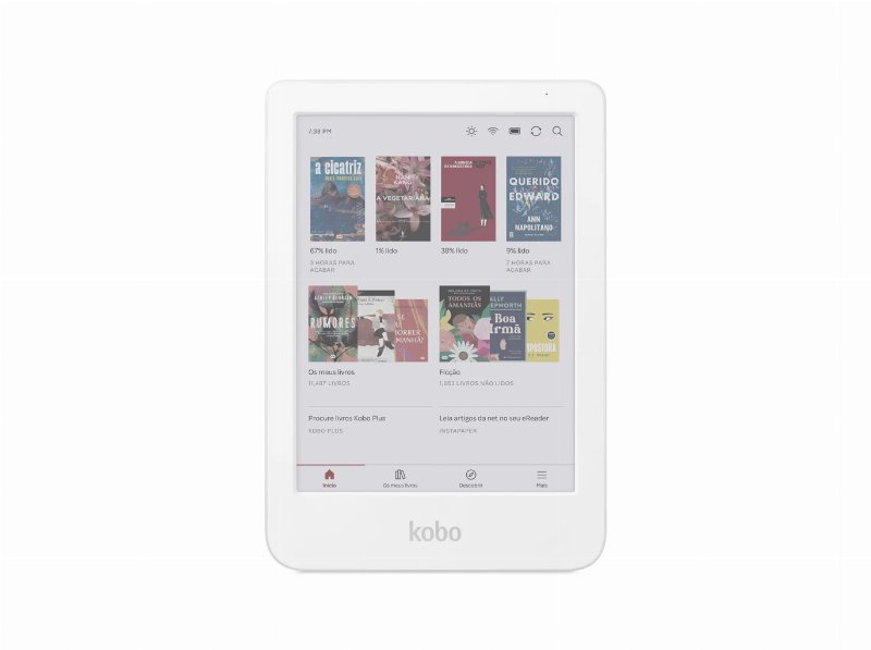 E-Book Kobo Clara Colour Branco 6"