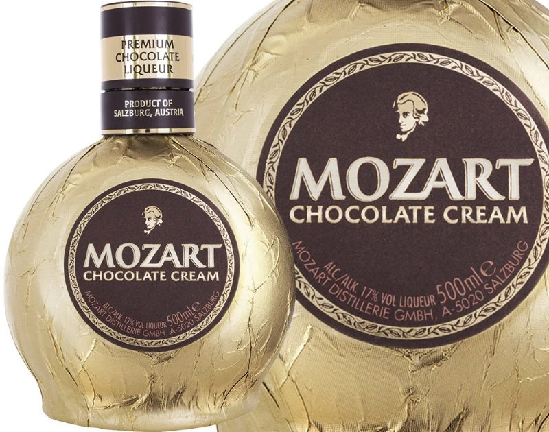 Licor Mozart Chocolate 0.50 l