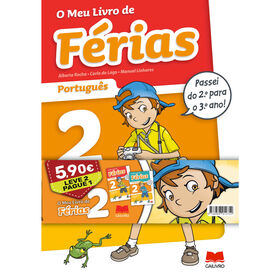 O Meu Livro De Férias 2.º Ano