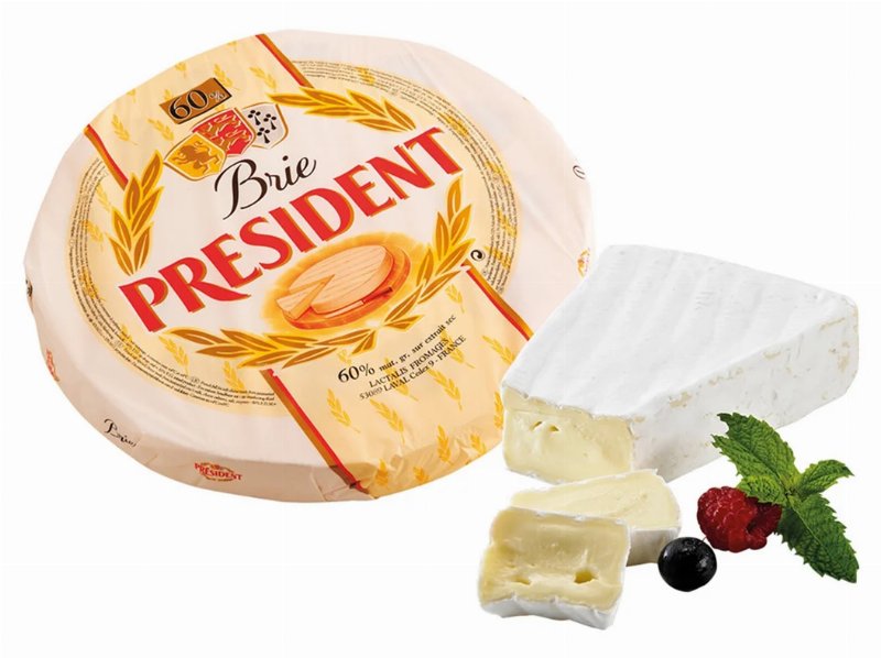 Queijo Brie President Kg