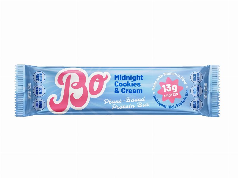 Barra Proteina Bo Cookies & Cream 55 gr