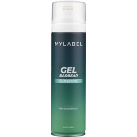 Gel De Barbear Sensitive Mylabel 200 ml