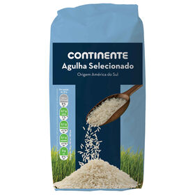 Arroz Agulha Selecionado Continente 1 kg