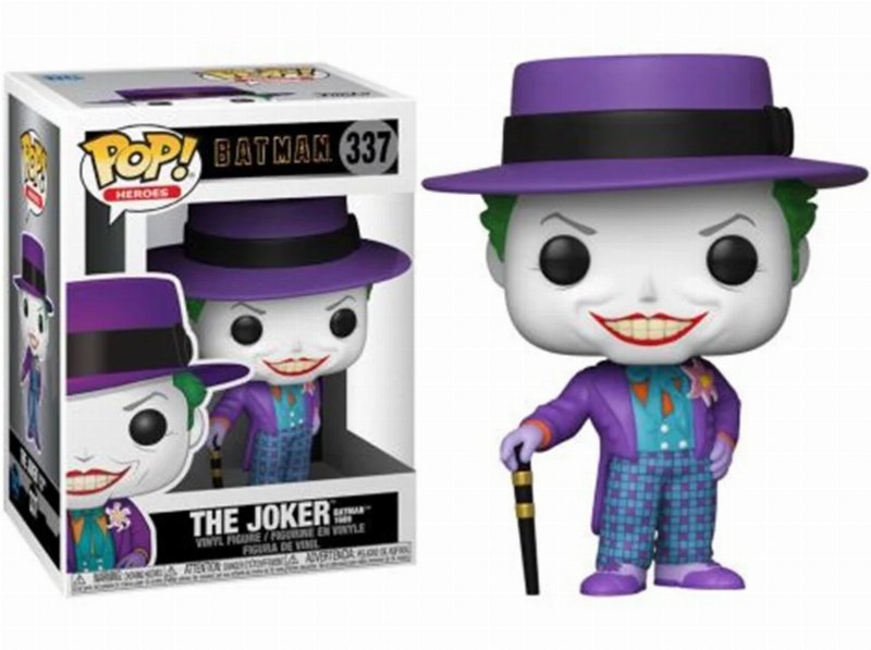 Figura Pop Batman 1989 Funko Joker