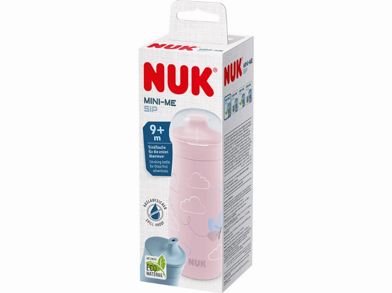 Copo Nuk Mini-Me Sip 9M+ Rosa 300 ml