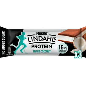 Snack Proteína Coco Lindahls 120 gr (3 Un)