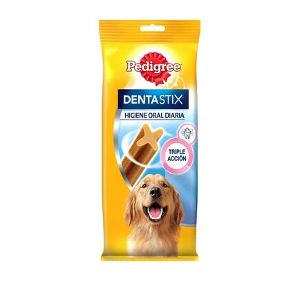 Snack Para Cão Porte Grande Dentastix Pedigree Dentastix 0.27Kg