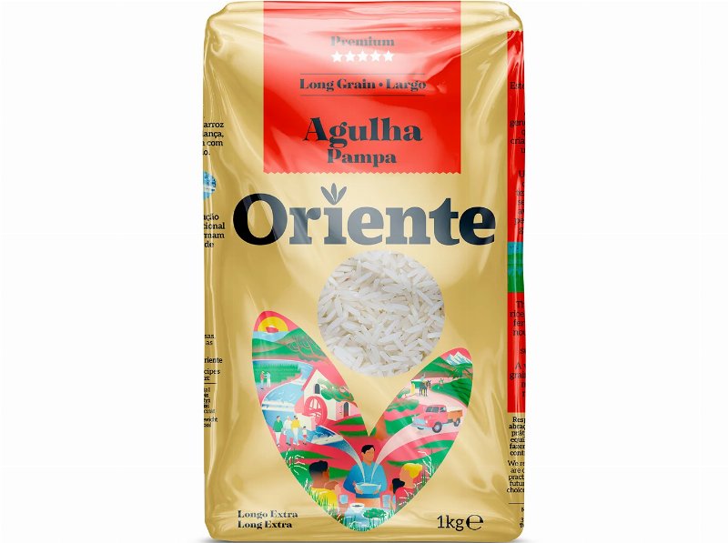 Arroz Agulha Oriente Extra Longo 1 kg