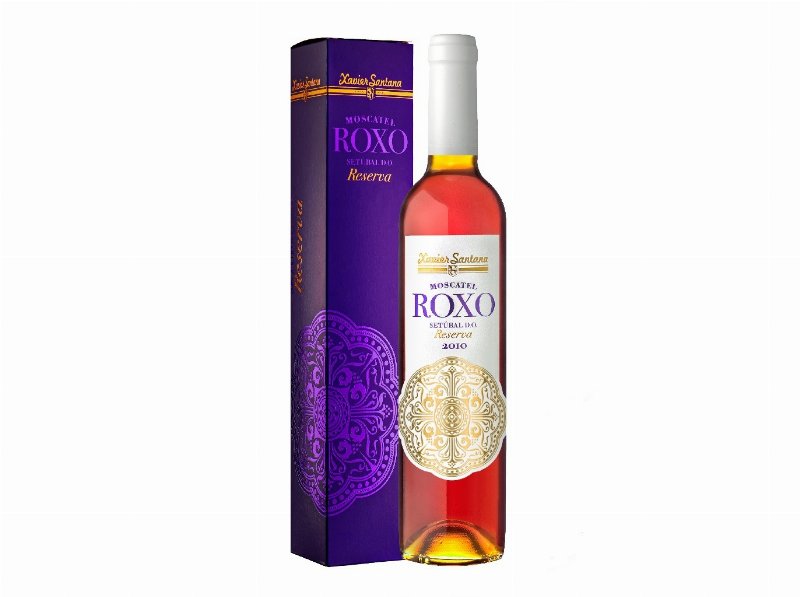 Vinho Moscatel Xavier Santana Doc Roxo Colheita 0.50 l