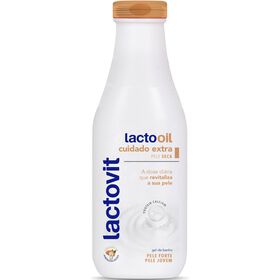 Gel De Banho Lactooil Cuidado Extra Lactovit 650 ml