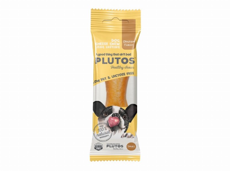 Osso Para Cão Plutos Frango E Queijo S