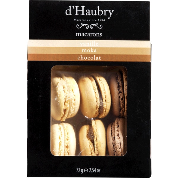 Macarons De Baunilha, Café E Chocolate 72 g