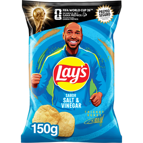 Batata Frita Lisa Sabor Vinagrete Lay's 150 gr