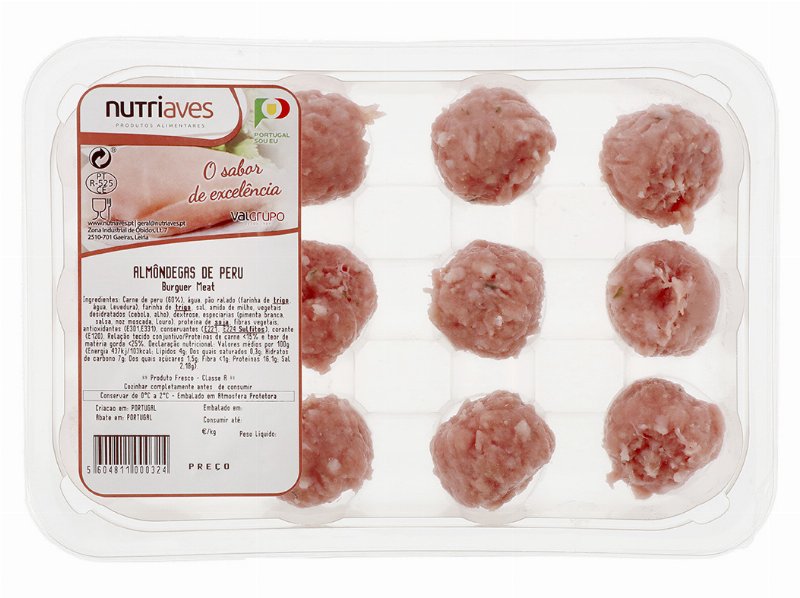 Almondegas De Frango 400 g