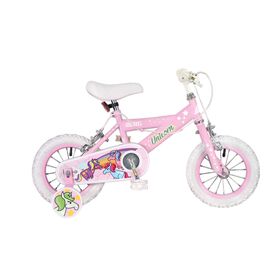 Bicicleta Criança Roda 16" 5-7 Anos Rosa Berg