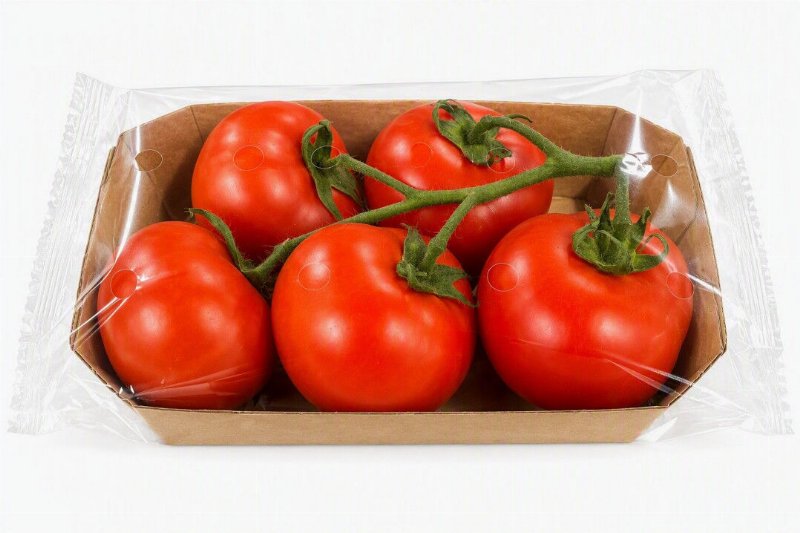 Tomate Com Rama Embalado Nossa Fruta E Legumes 0.5Kg