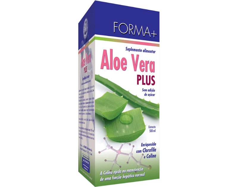 Suplemento Forma+ Aloe Vera Plus 500 ml