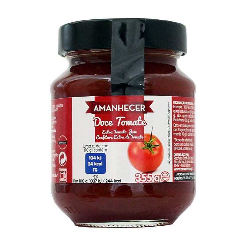 Doce De Tomate 355 g Amanhecer