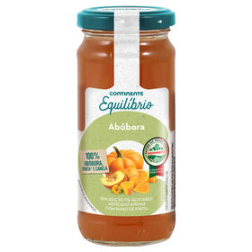 Doce Abóbora Continente Equilíbrio 280 gr