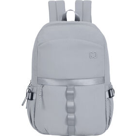 Mochila Cinza Office Though Marshmallow