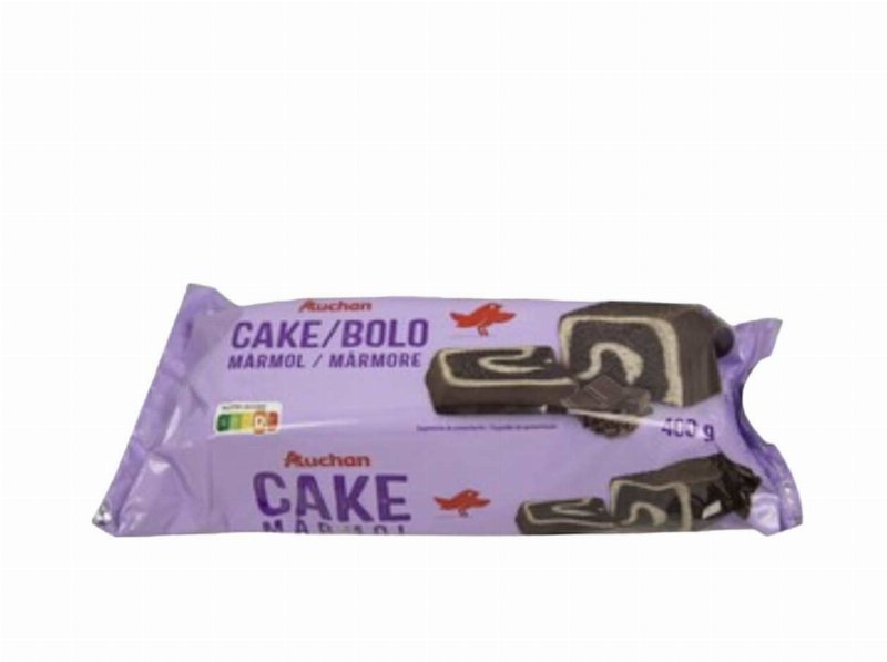Bolo Mármore Auchan 400 g