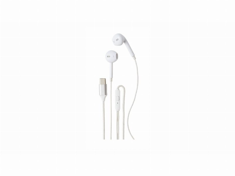 Auriculares Half In Ear Qilive 600182378 Branco Q1901