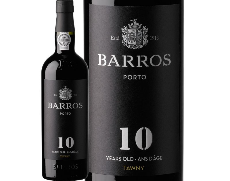Vinho Porto Barros 10 Anos 0.75 l