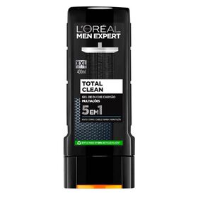 Gel De Banho Total Clean L'oréal Paris Men Expert 400 ml