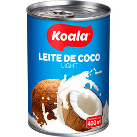 Leite De Coco Light Koala 400 ml