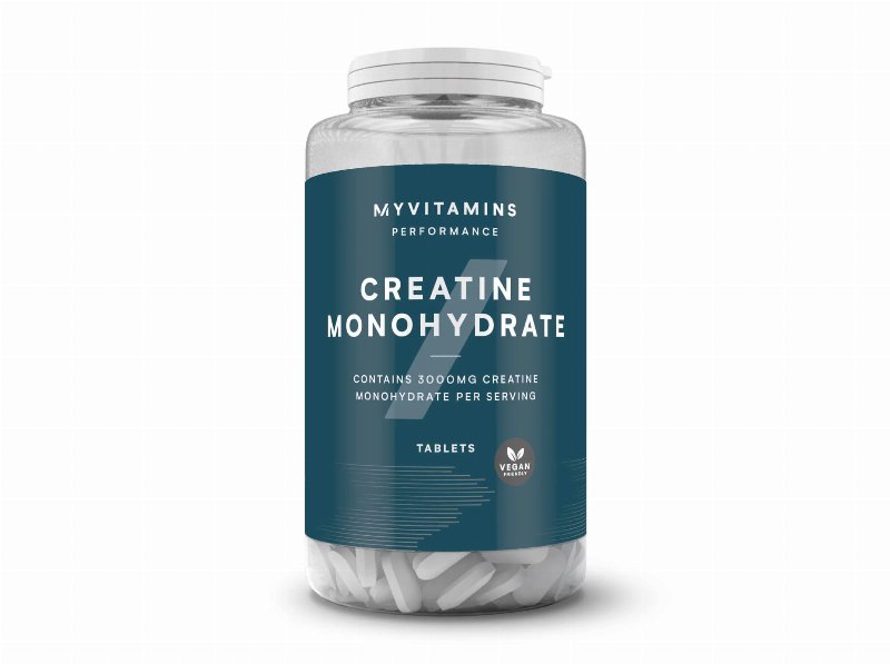 Suplemento Creatina Myprotein Monohidratada 250 Comprimidos