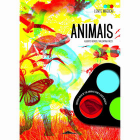 Lente Mágica Nº 1 - Animais De Alberto Borgo