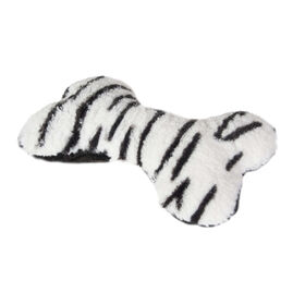 Brinquedo Para Cão Peluche Osso Zebra Karlie 1 Un