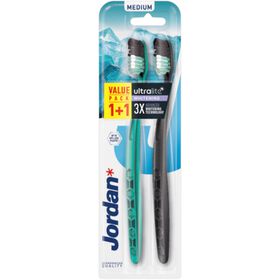 Escova De Dentes Ultralite Whitening Medium Jordan 2 Un