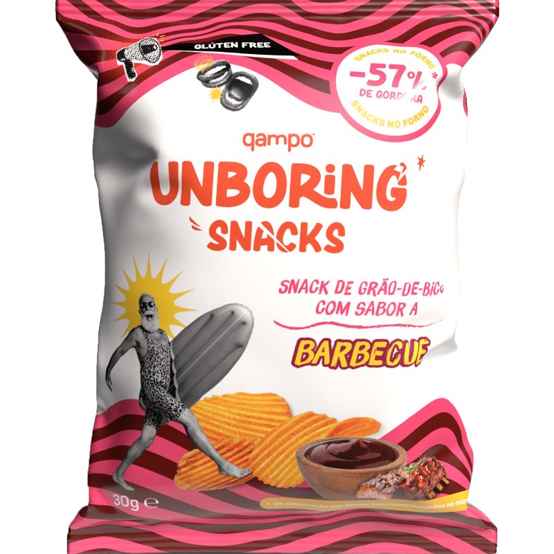 Snacks Barbecue 30 g