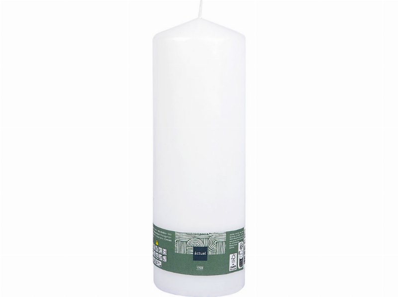 Vela Pilar Actuel Branca Xl