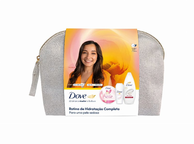 Conjunto Dove Silky
