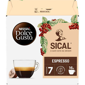 Cápsulas De Café Sical Int 7 Nescafé Dolce Gusto 16 Un