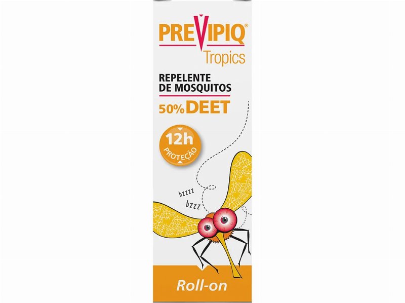 Repelente Previpiq Tropics Roll-On 50 ml