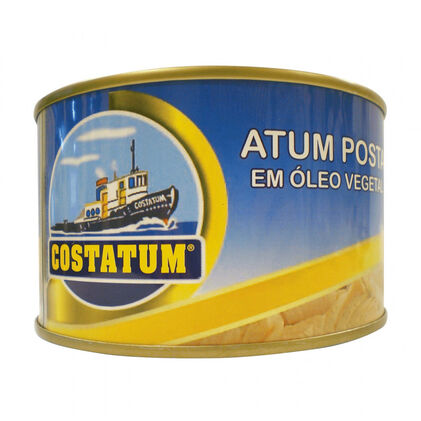 Atum Em Óleo Costatum 0.251Kg