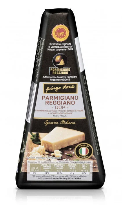 Queijo Parmesão Parmigiano Reggiano Dop Pingo Doce Iguarias 0.15Kg