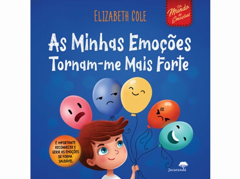 Livro As Minhas Emoções Tornam-Me Mais Forte De Elizabeth Cole
