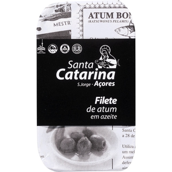 Filetes De Atum Em Azeite 120 g