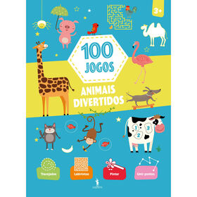 100 Jogos - Animais Divertidos