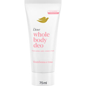 Desodorizante Creme Raspberry Rose Todo O Corpo Dove 75 ml