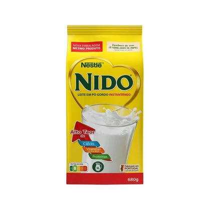 Leite Em Pó Gordo Nestlé 0.68Kg